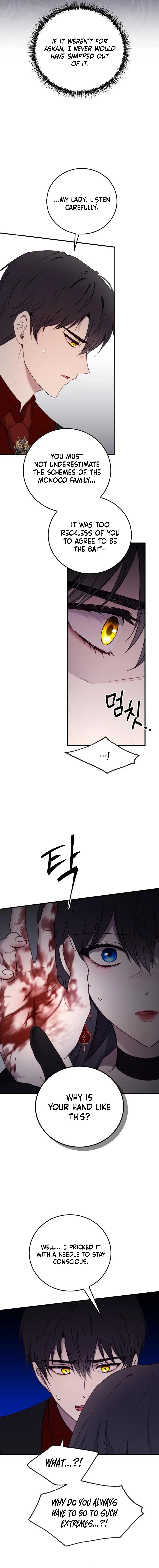 The Villainess Just Wants to Live in Peace! Chapter 65 – Page 7