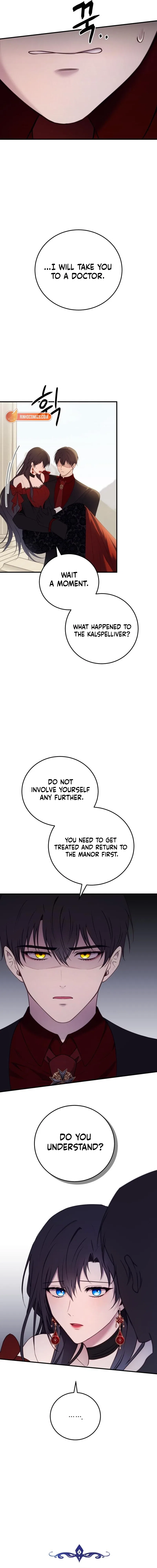 The Villainess Just Wants to Live in Peace! Chapter 65 – Page 8