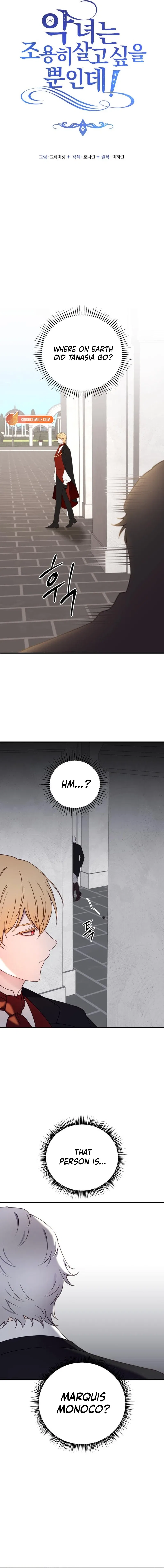 The Villainess Just Wants to Live in Peace! Chapter 65 – Page 9