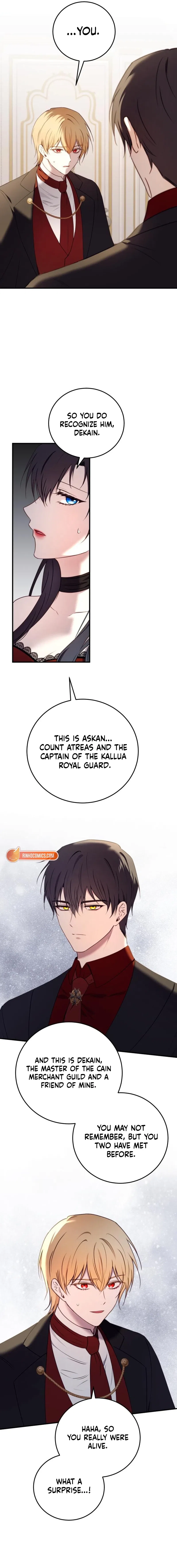 The Villainess Just Wants to Live in Peace! Chapter 65 – Page 13