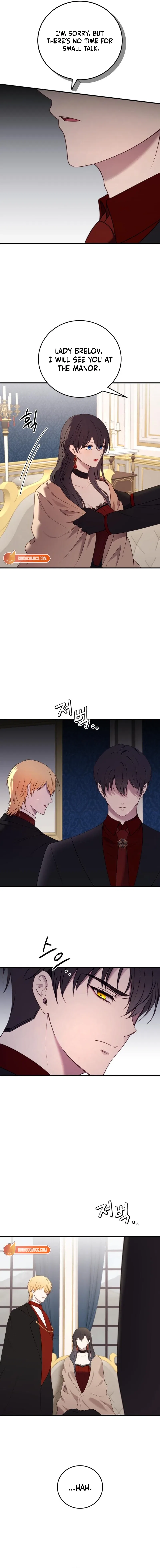 The Villainess Just Wants to Live in Peace! Chapter 65 – Page 14