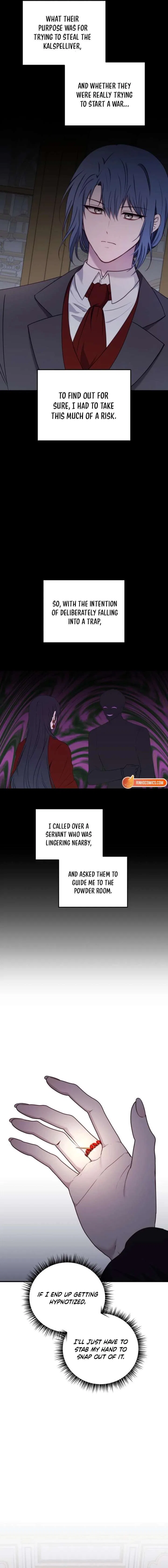 The Villainess Just Wants to Live in Peace! Chapter 64 – Page 3