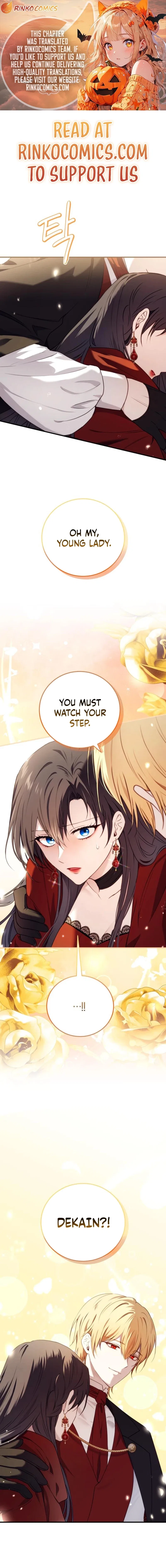The Villainess Just Wants to Live in Peace! Chapter 63 – Page 1