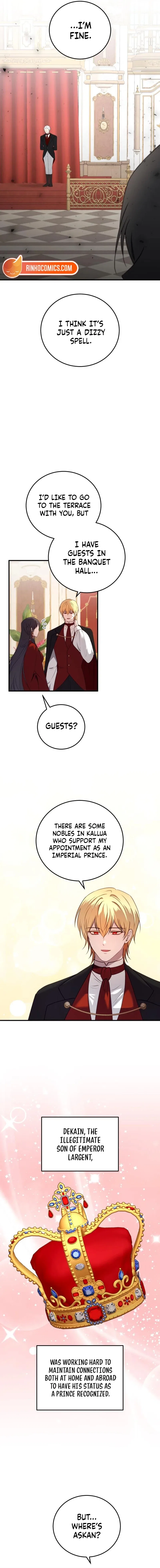 The Villainess Just Wants to Live in Peace! Chapter 63 – Page 3