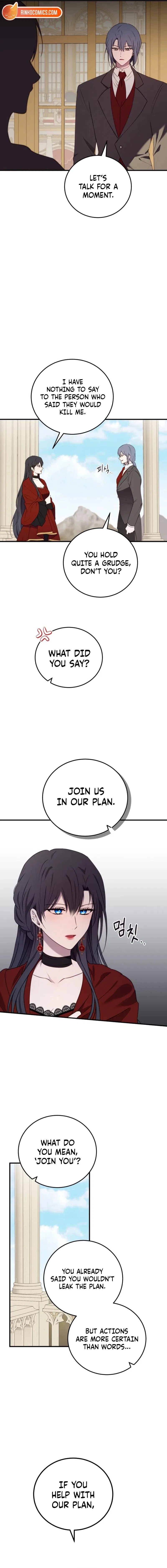 The Villainess Just Wants to Live in Peace! Chapter 63 – Page 9