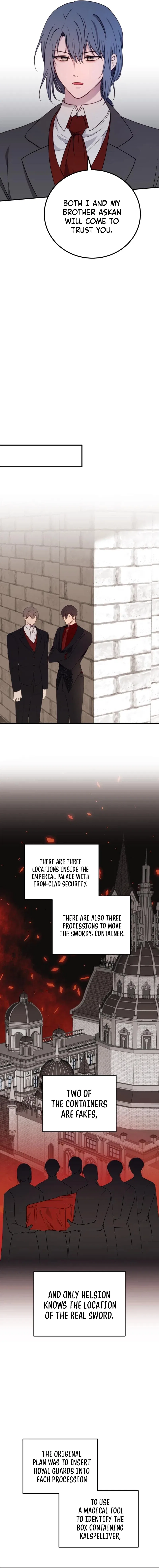 The Villainess Just Wants to Live in Peace! Chapter 63 – Page 10