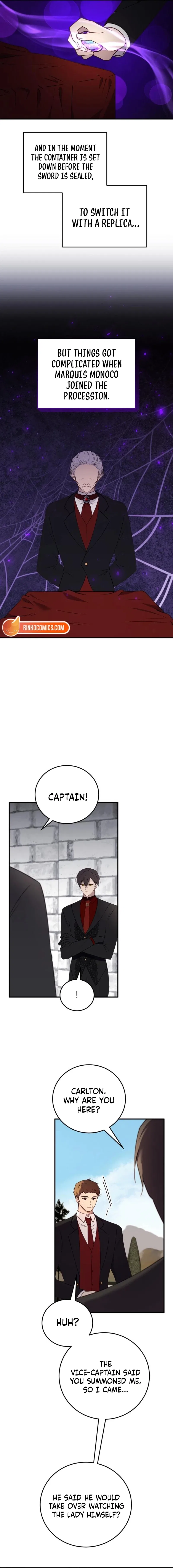 The Villainess Just Wants to Live in Peace! Chapter 63 – Page 11