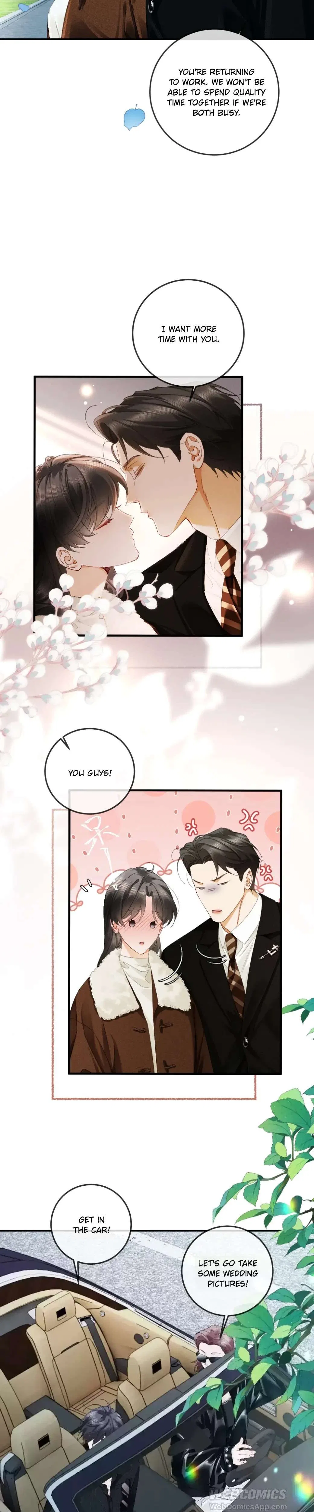 I Can’t Escape From My Contract Husband’s Doting Love Chapter 69 – Page 13