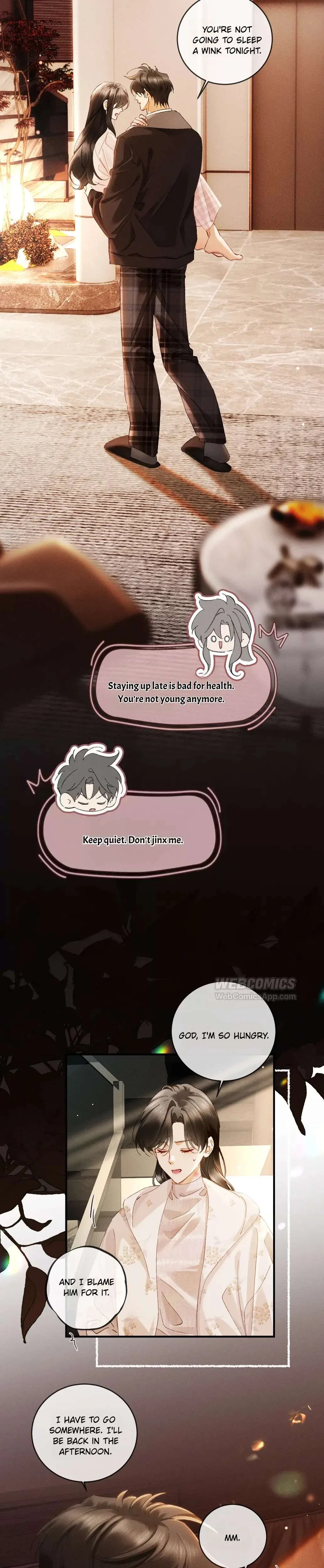 I Can’t Escape From My Contract Husband’s Doting Love Chapter 68 – Page 5