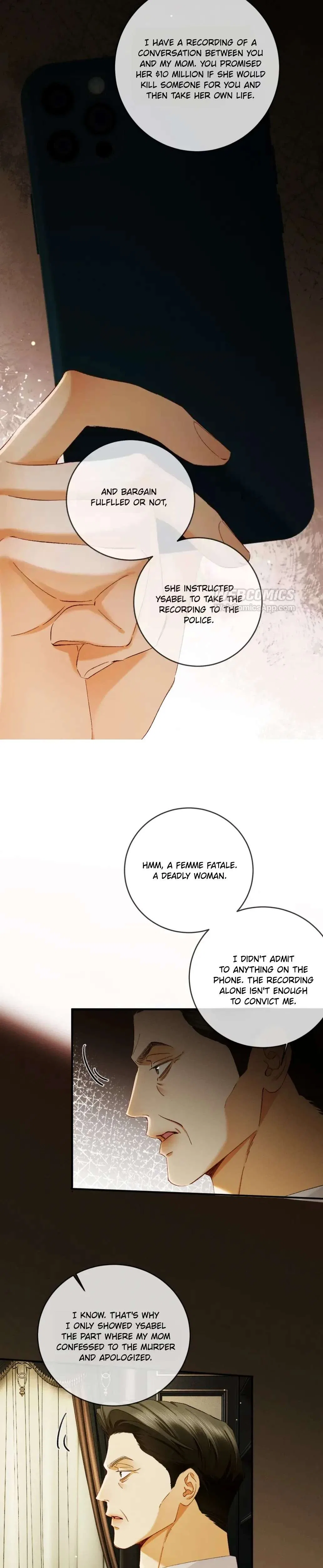 I Can’t Escape From My Contract Husband’s Doting Love Chapter 67 – Page 8