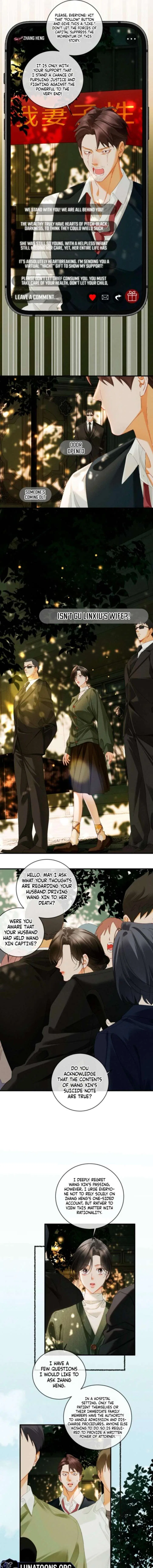 I Can’t Escape From My Contract Husband’s Doting Love Chapter 64 – Page 3