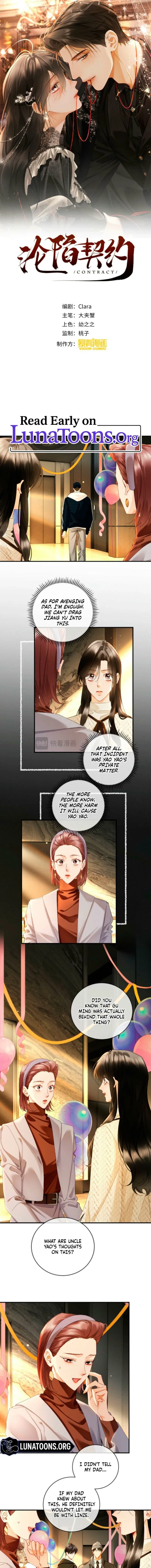 I Can’t Escape From My Contract Husband’s Doting Love Chapter 60 – Page 1