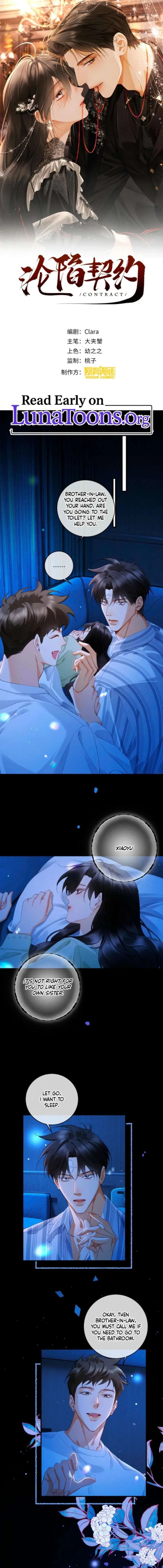 I Can’t Escape From My Contract Husband’s Doting Love Chapter 59 – Page 1