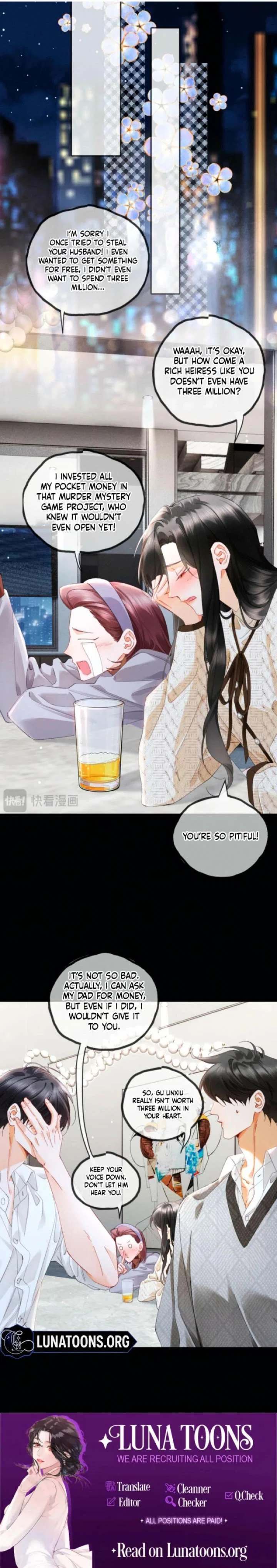 I Can’t Escape From My Contract Husband’s Doting Love Chapter 59 – Page 11