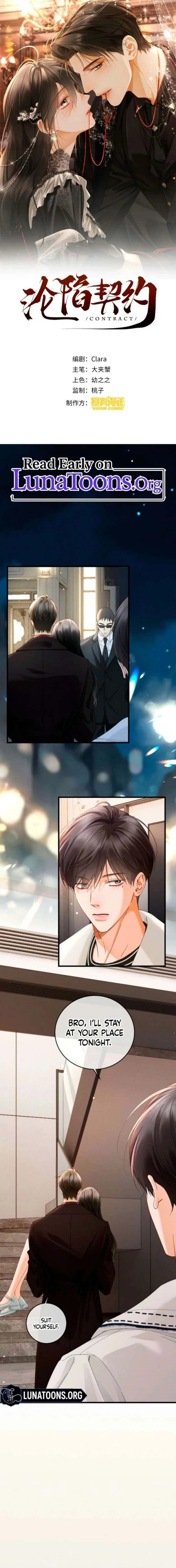 I Can’t Escape From My Contract Husband’s Doting Love Chapter 53 – Page 1