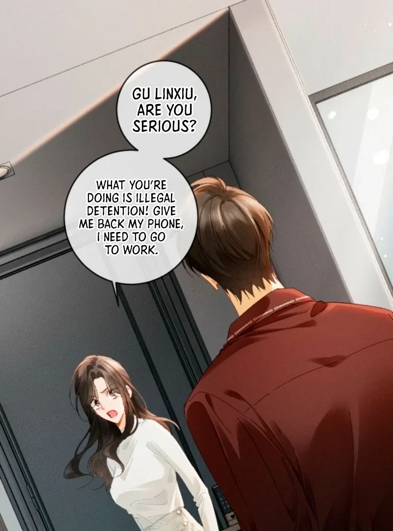 I Can’t Escape From My Contract Husband’s Doting Love Chapter 46 – Page 25