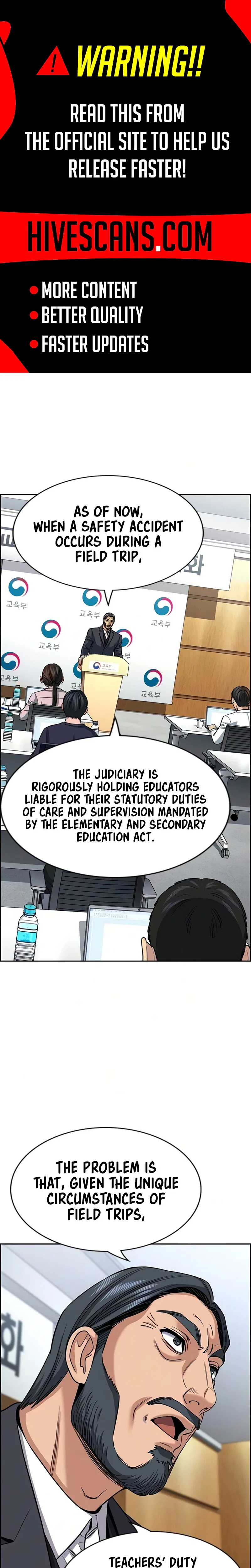 True Education Chapter 247 – Page 2