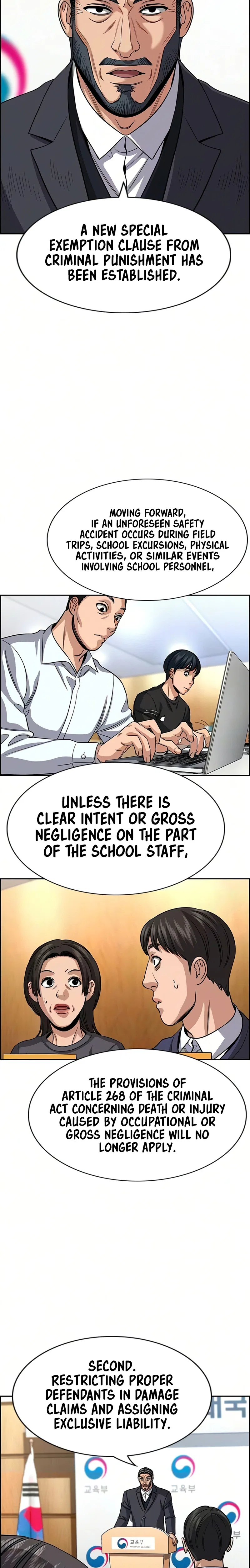 True Education Chapter 247 – Page 7