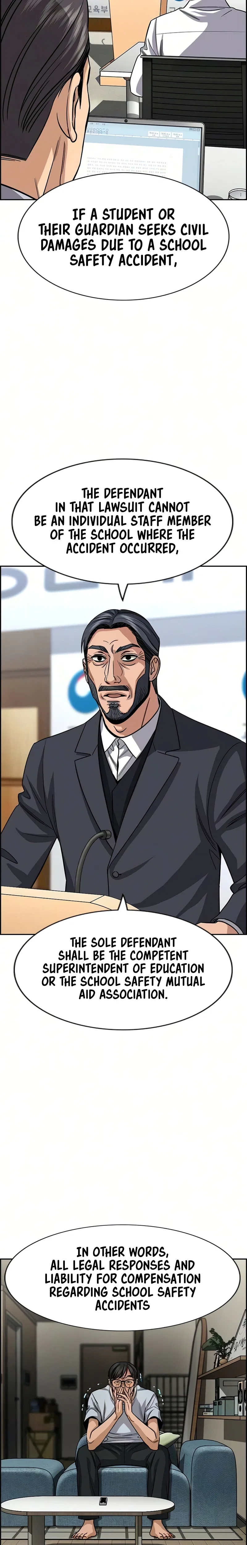 True Education Chapter 247 – Page 8