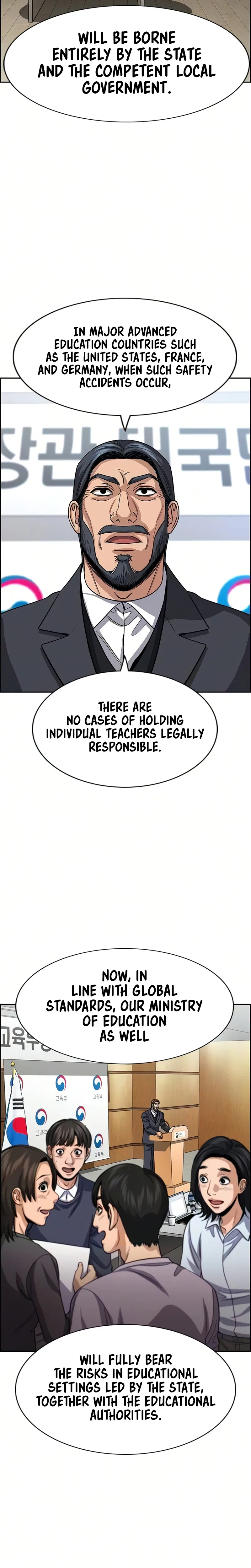 True Education Chapter 247 – Page 9