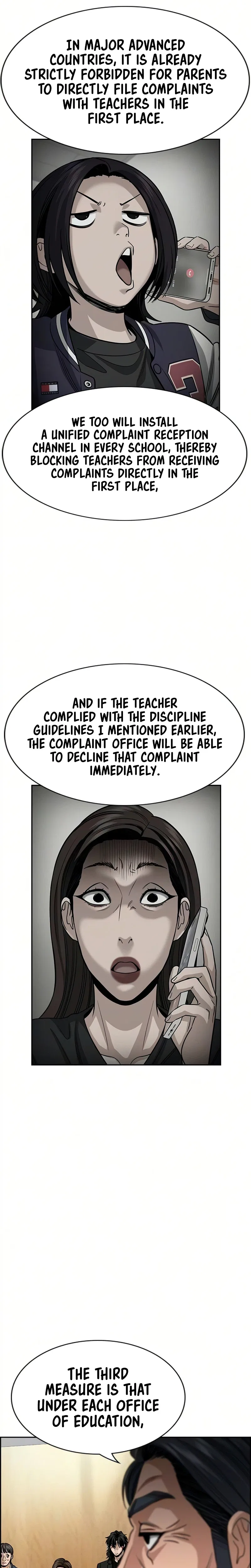 True Education Chapter 247 – Page 15