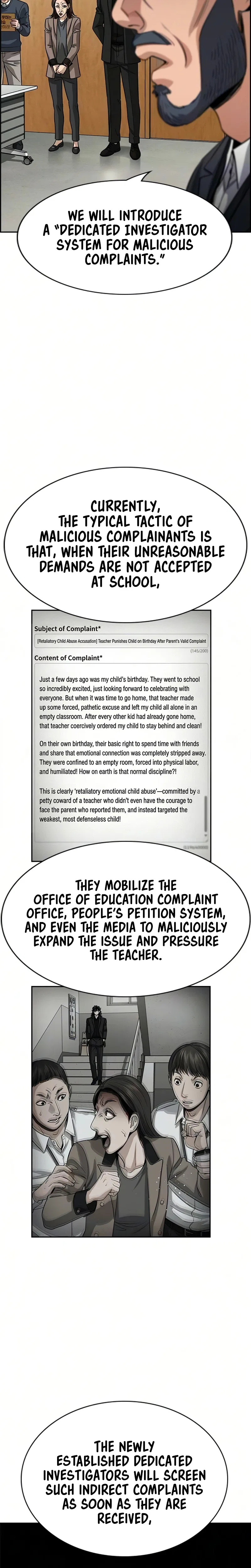 True Education Chapter 247 – Page 16