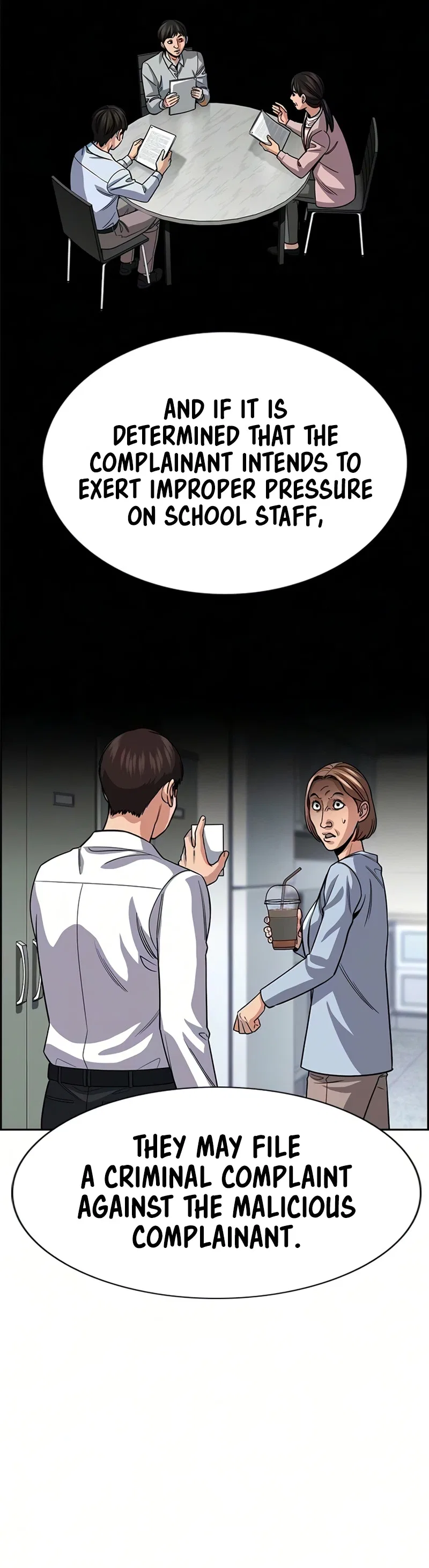 True Education Chapter 247 – Page 17