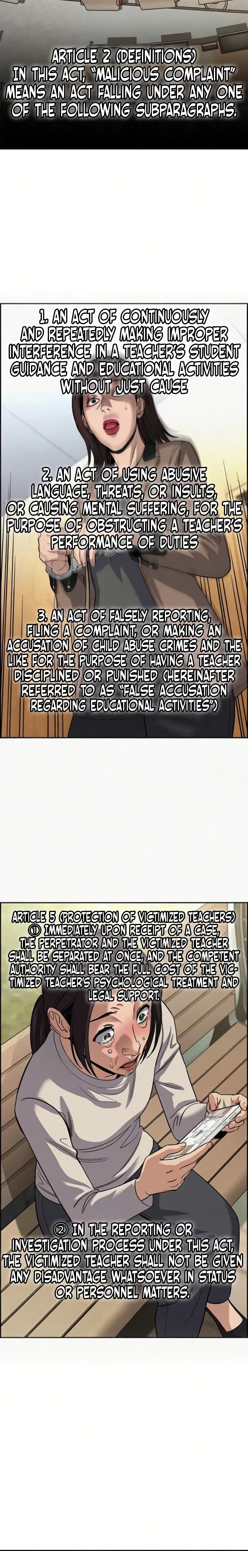 True Education Chapter 247 – Page 19