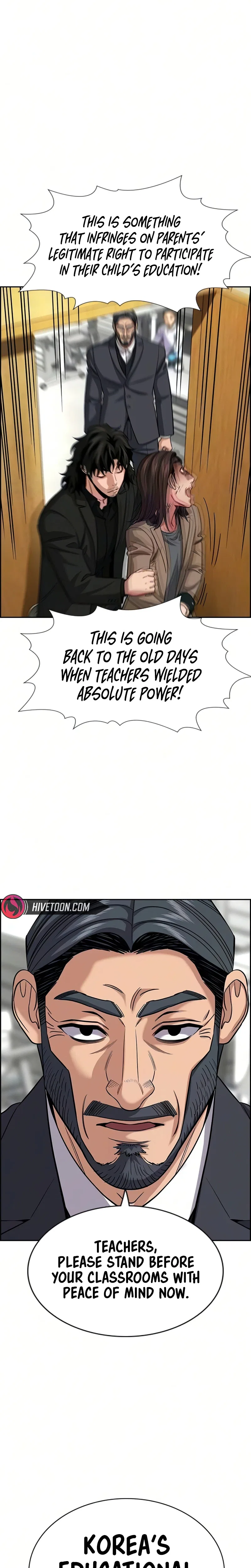 True Education Chapter 247 – Page 24