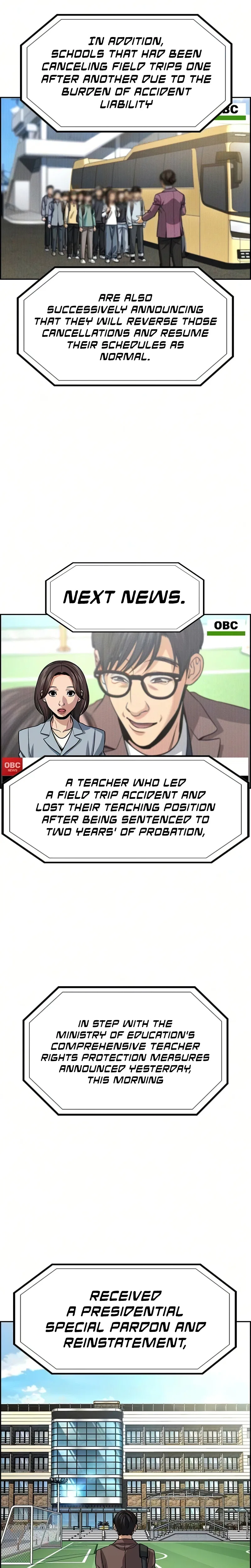 True Education Chapter 247 – Page 26