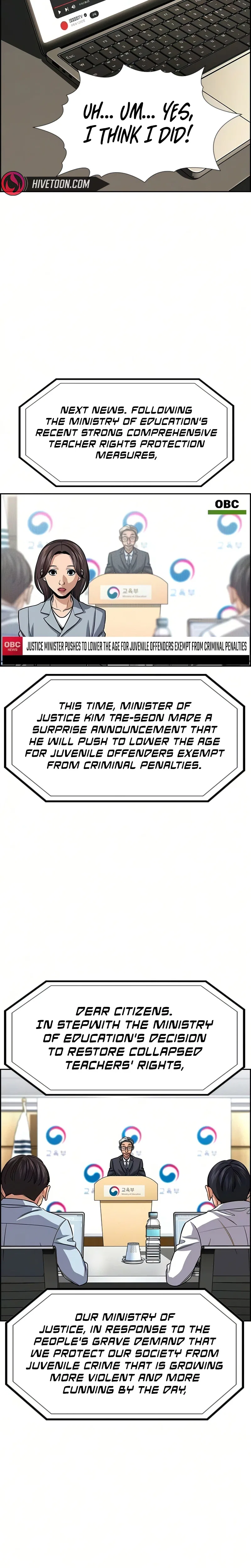 True Education Chapter 247 – Page 31