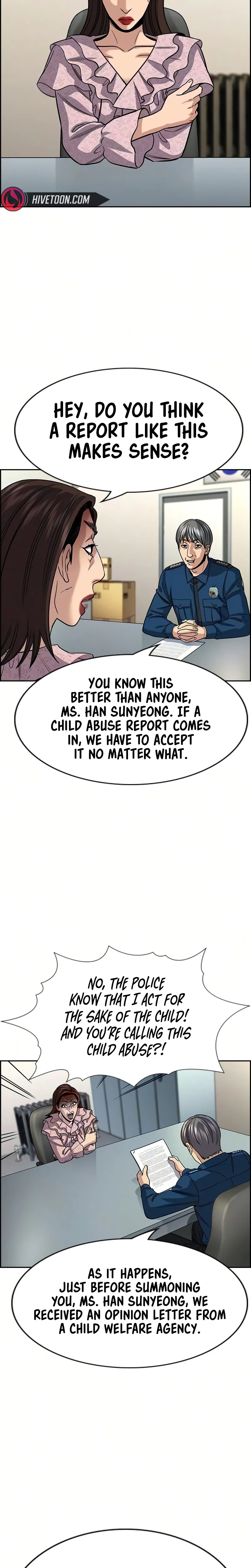 True Education Chapter 246 – Page 3