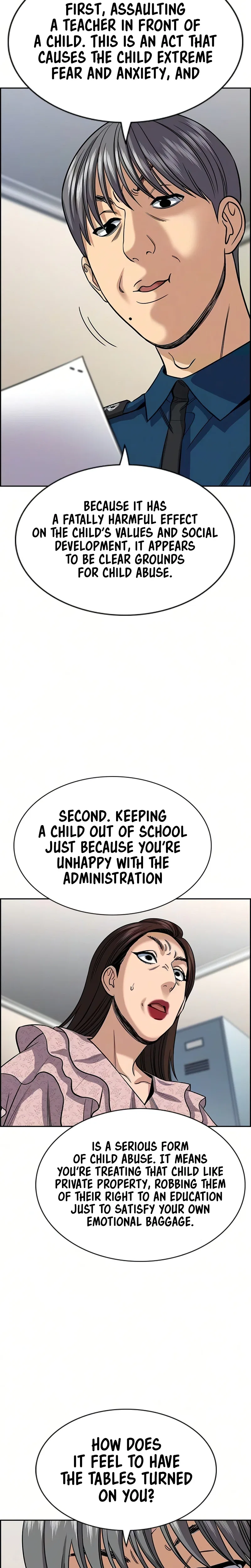 True Education Chapter 246 – Page 4