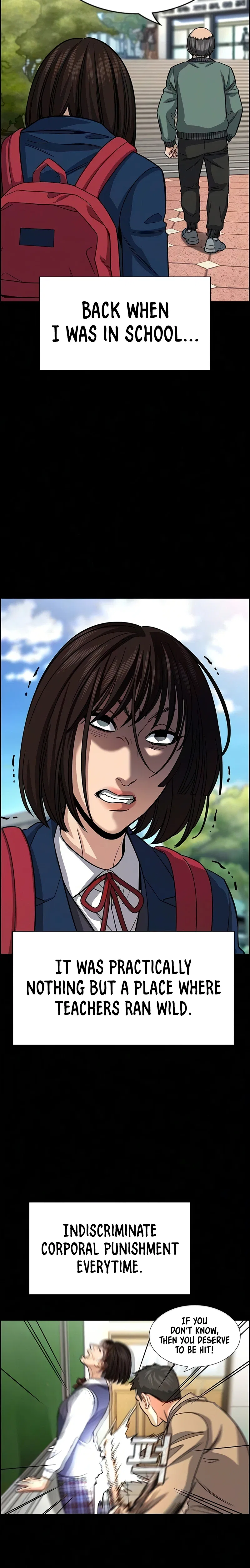 True Education Chapter 246 – Page 7