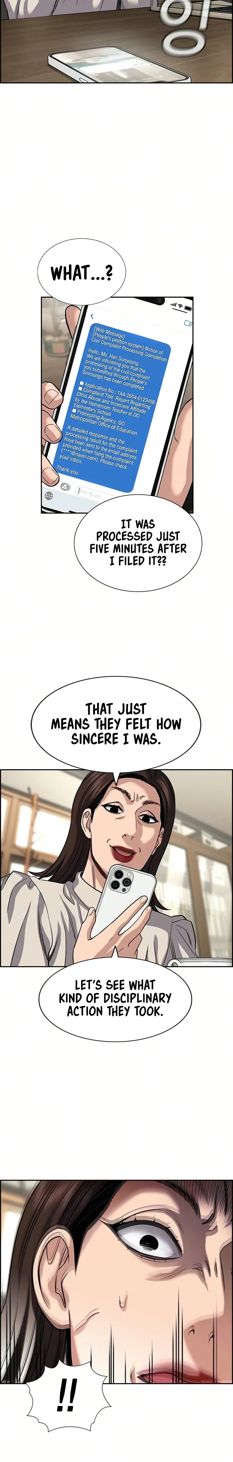 True Education Chapter 246 – Page 13
