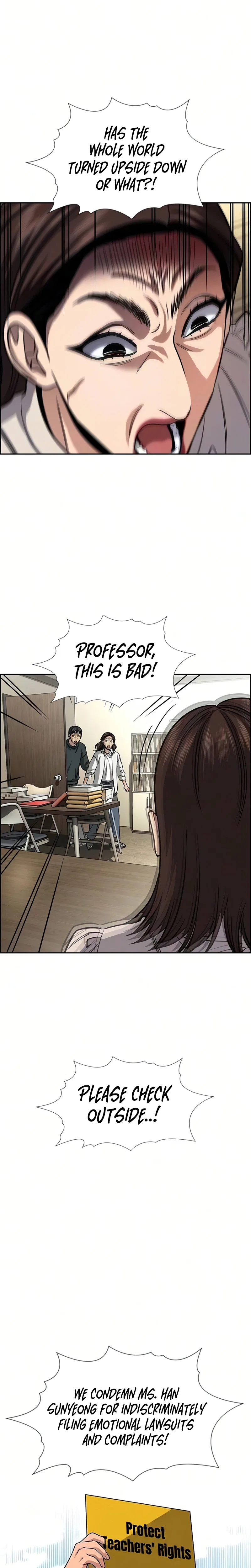 True Education Chapter 246 – Page 15