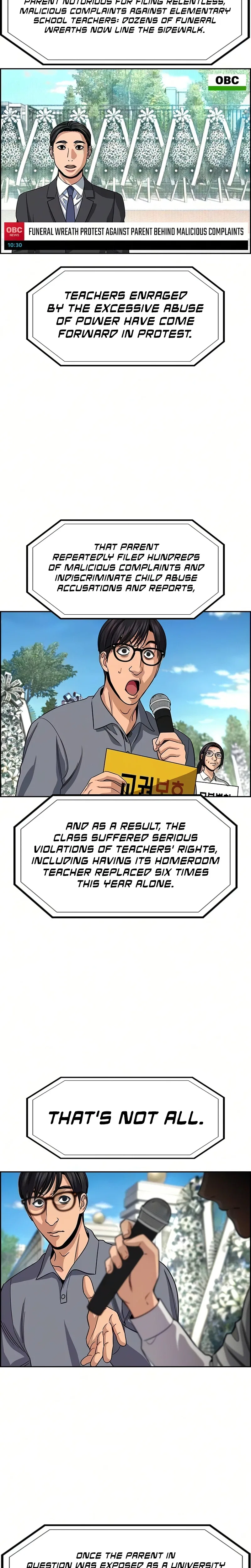 True Education Chapter 246 – Page 20