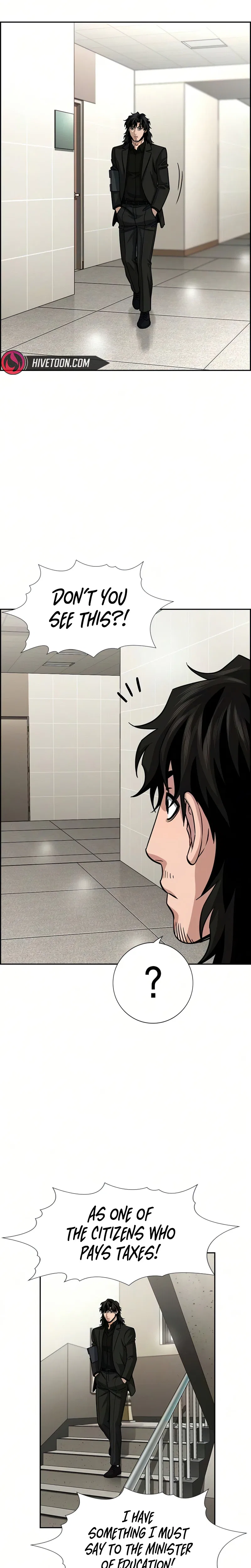 True Education Chapter 246 – Page 25