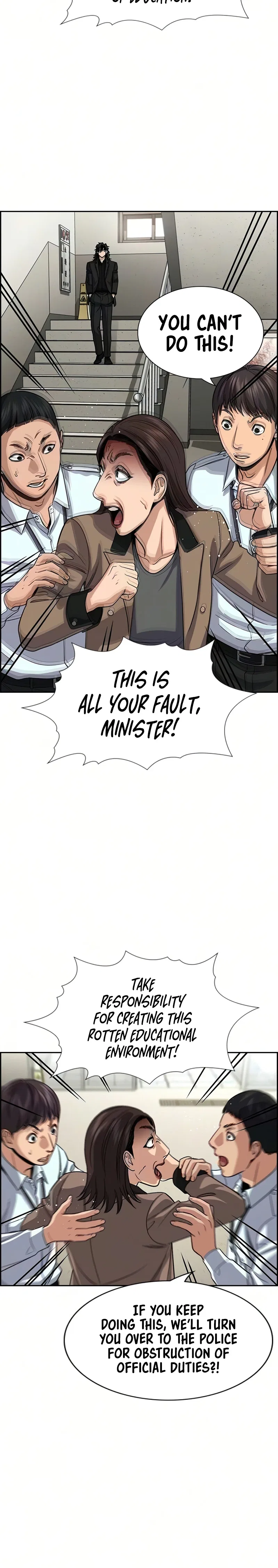 True Education Chapter 246 – Page 26