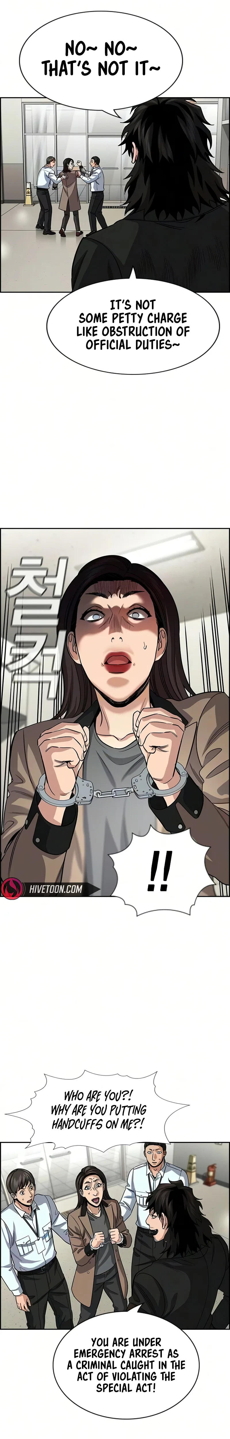 True Education Chapter 246 – Page 27