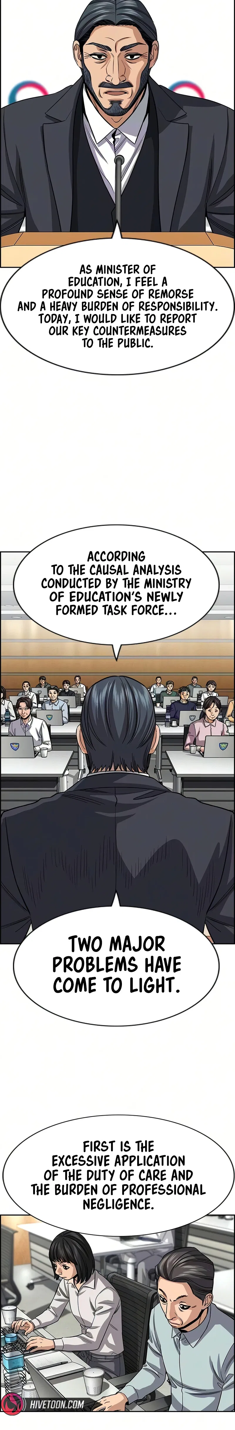 True Education Chapter 246 – Page 30