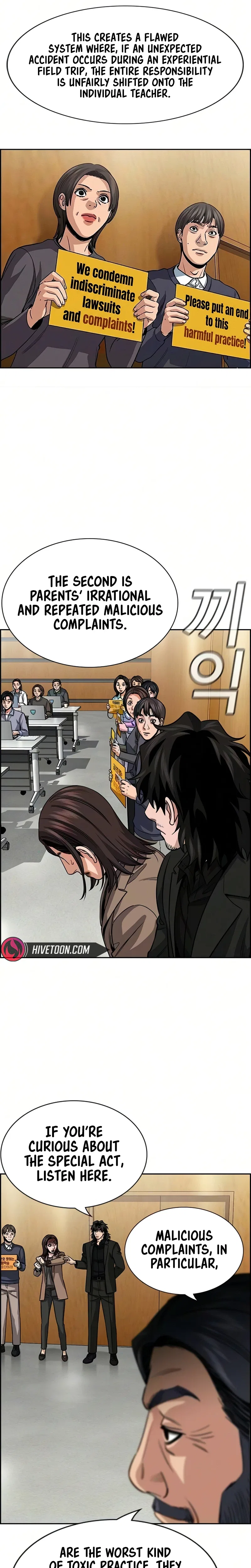 True Education Chapter 246 – Page 31