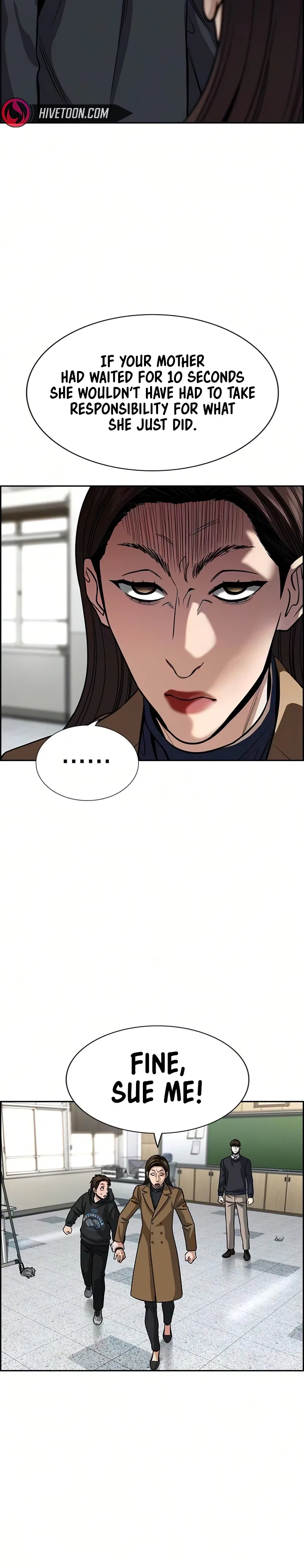 True Education Chapter 245 – Page 5