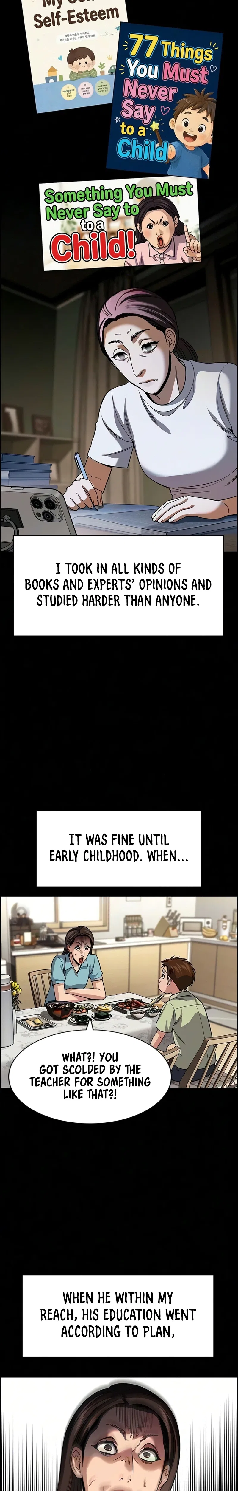 True Education Chapter 245 – Page 10