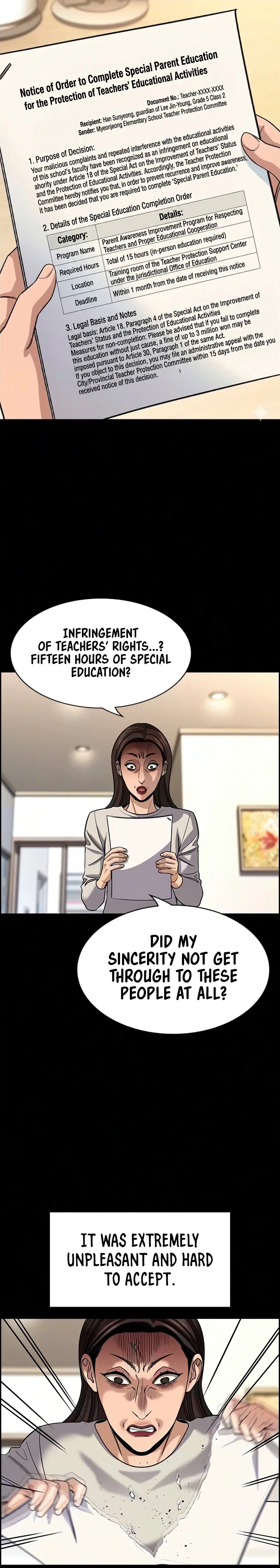 True Education Chapter 245 – Page 12