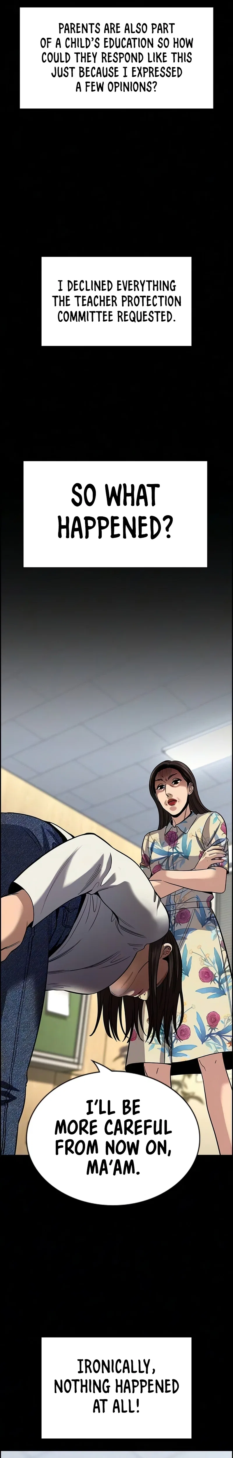 True Education Chapter 245 – Page 13