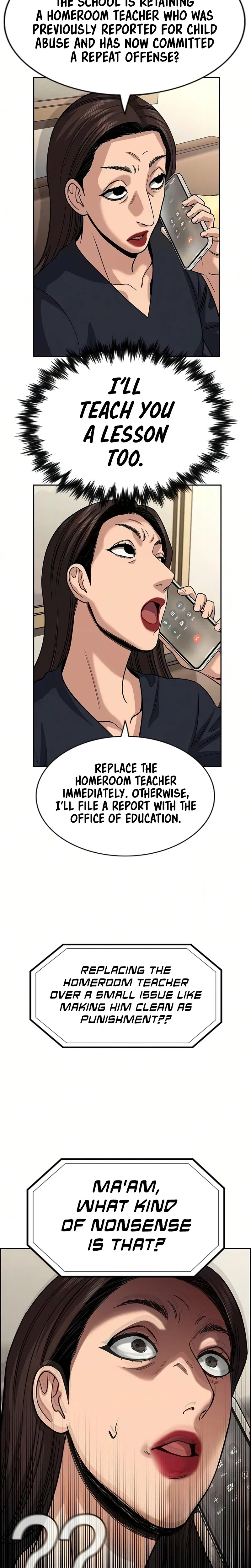 True Education Chapter 245 – Page 15