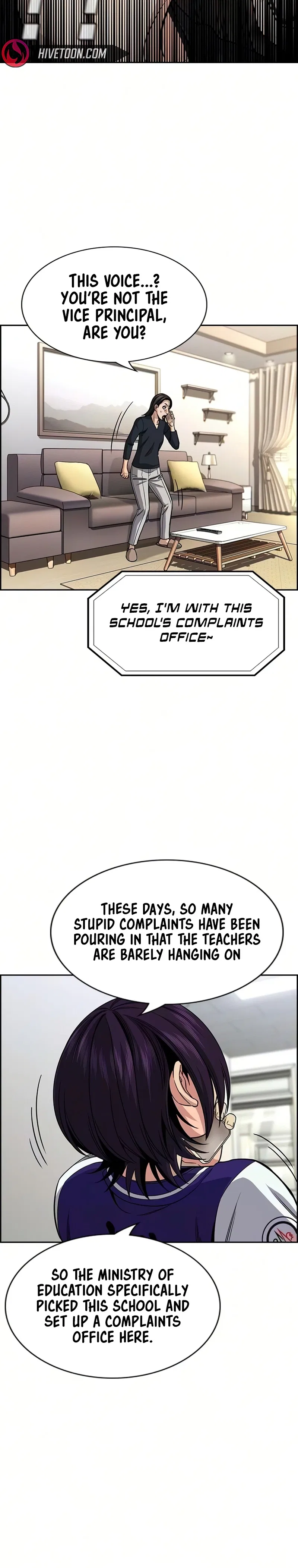 True Education Chapter 245 – Page 16