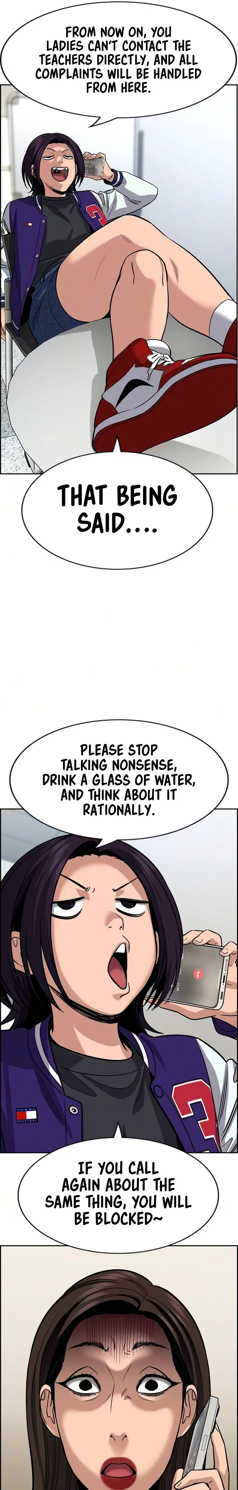 True Education Chapter 245 – Page 17