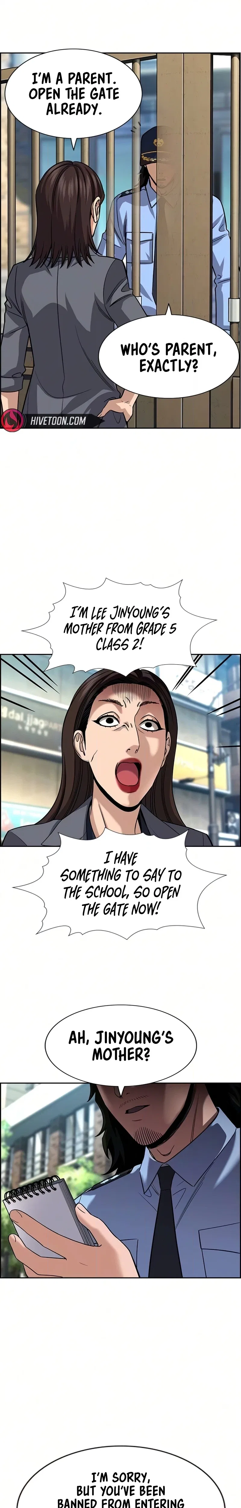 True Education Chapter 245 – Page 21